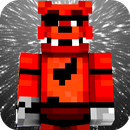 APK FNaF Skins and Sister Location for Minecraft