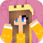 Princess Skins for Minecraft - Disney Princesses icône