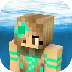 Mermaid Skins for Minecraft PE