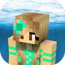 APK Mermaid Skins for Minecraft PE