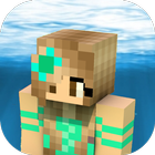 Mermaid Skins for Minecraft PE icône