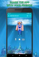 Mermaid Skins for Minecraft PE स्क्रीनशॉट 2