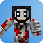 Skins de histórias de terror para Minecraft PE ícone