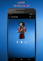 Creepypasta Skins for Minecraft PE screenshot 3