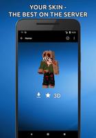 Creepypasta Skins for Minecraft PE screenshot 1