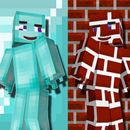 APK Camouflage Skins for Minecraft in 3D