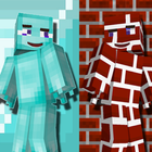 Camouflage Skins for Minecraft in 3D icon