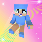 Baby Skins for Minecraft in 3D icône