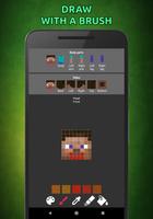 Skin editor for Minecraft screenshot 1