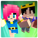The skins of Clash of Clans for Minecraft PE 3D APK