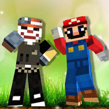 Capas de jogos para Minecraft 3D
