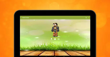 Games Skins for Minecraft in 3D APK download