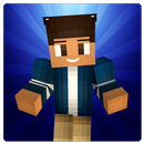 Peaux Minecrafters de Youtubers 3D APK