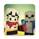 Peaux Undertale pour Minecraft en 3D APK