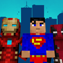 Super-herói skins de Minecraft 3D APK