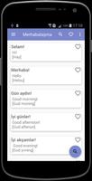Turkish-English Phrasebook screenshot 2
