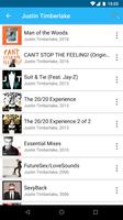 Listen to Free MP3 Music screenshot 1