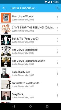 Listen to Free MP3 Music screenshot 1