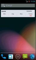 Ping monitor widget โปสเตอร์