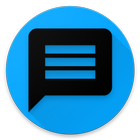 Messenger+ Decentralized BlockChain Chat Secure icône