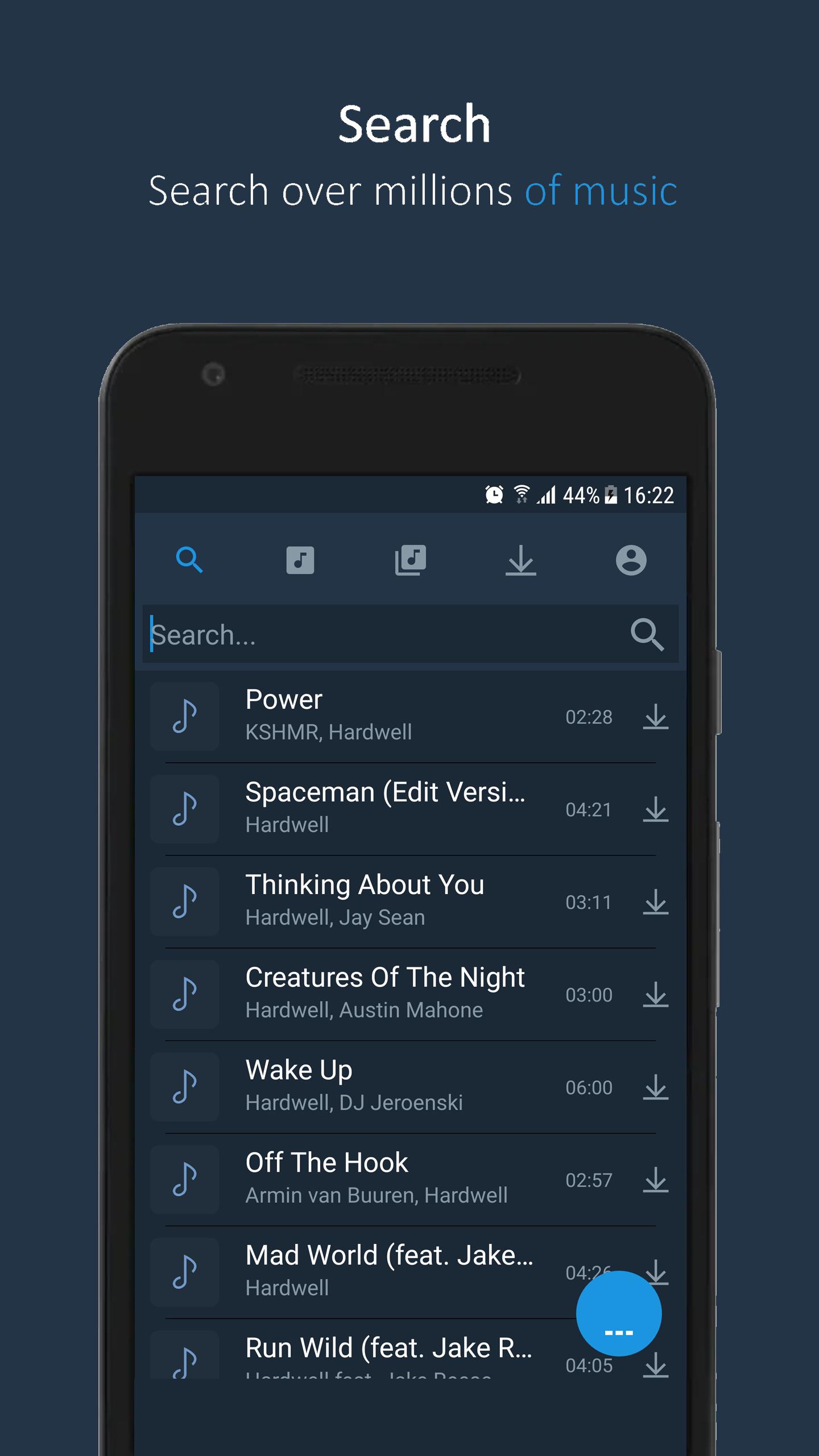 Music vk apk