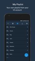 Music Player for VK capture d'écran 3
