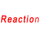 Checking reaction icon