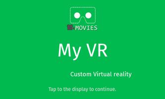 MyVR Movies for Cardboard poster