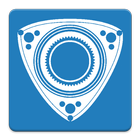 Rotary compression tester icon