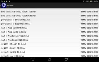 Rotary compression tester screenshot 1