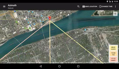 Azimuth (Free) APK download