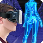 Virtual Helmet X-Ray Joke icône