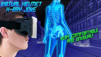 Virtual Helmet X-Ray Joke capture d'écran 3