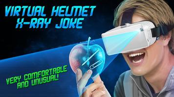 Virtual Helmet X-Ray Joke capture d'écran 2