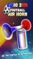 Euro 2019 Football Air Horn poster