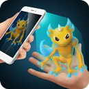 होलोग्राम दानव तत्वों मजाक APK