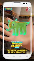 Hologram Monster Elements Joke screenshot 1