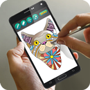 Mandala Coloring - Cat APK