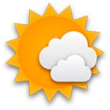 Weather Widget Minimal style