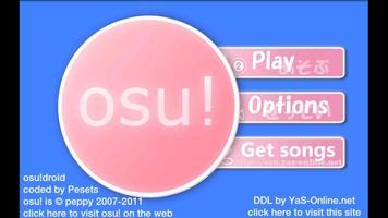 osu!droid poster