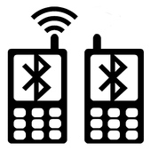 Bluetooth Walkie Talkie icône