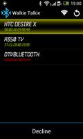 Bluetooth Walkie Talkie screenshot 2