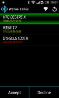 Bluetooth Walkie Talkie capture d'écran 3