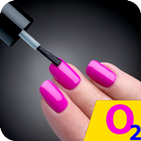 The nail design. Nail salon. Manicure 2018 icon
