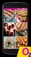 The nail design. Nail salon. Manicure 2018 Affiche