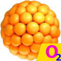”Grape Ball. Antistress ball.