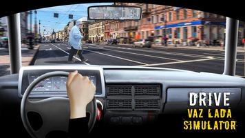 Drive VAZ LADA Simulator plakat