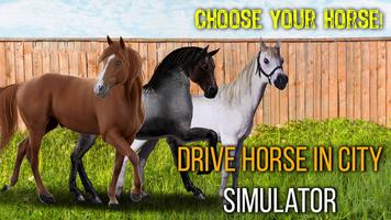 Drive Horse In City Simulator captura de pantalla 2