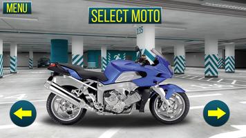 Drive In Moto Simulator capture d'écran 1