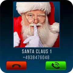 Descargar XAPK de Fake Call Santa Joke